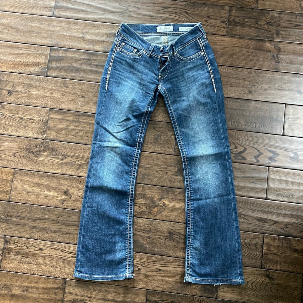 Day trip boot cut jeans.